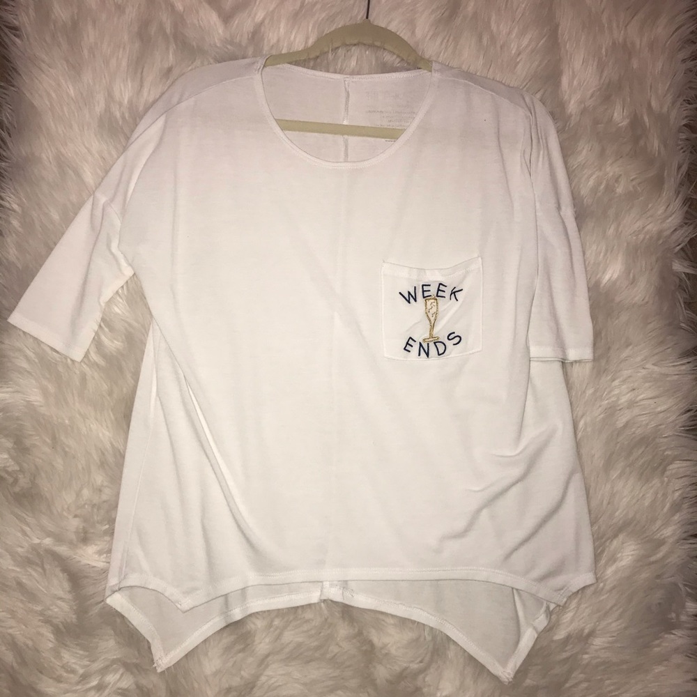 Quarter sleeve Target shirt